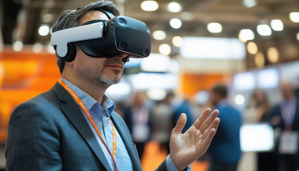 Casque de réalité virtuelle, visite virtuelle 360